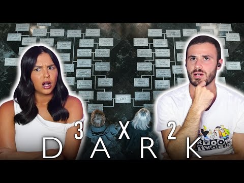 WE HAVE SO MANY QUESTIONS | Dark 3x2 Reaction