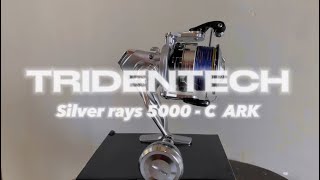 Review singkat reel cakep dari tridentech - SILVER RAYS 5000-C ARK