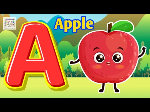 ABC Rhymes for Toddlers |A to Z ABC Phonics Song for Kids | Phonics Fun with A for Apple #kidssongs