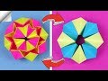 DIY crafts easy - Paper toy antistress transformer