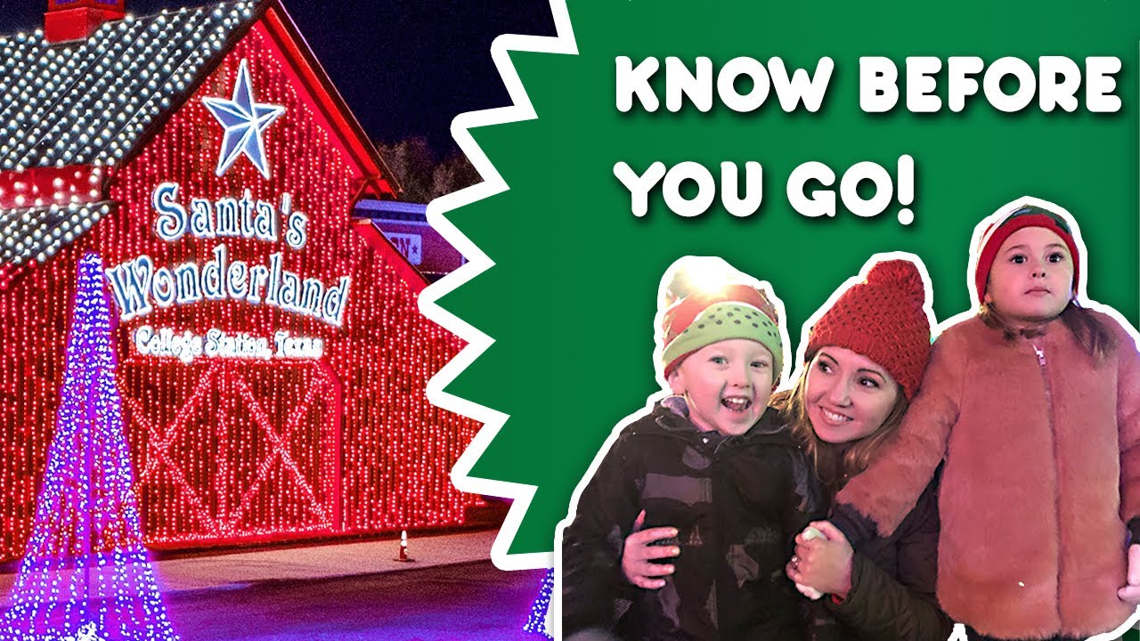 5 Things I Wish We’d Known About Santa’s Wonderland (College Station, TX)