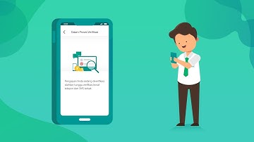 Explainer Video for SaldoQ | Motion Graphic with Characters