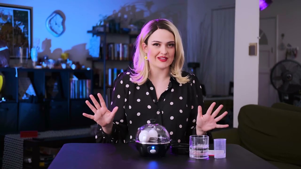 Valentino Foodshow: Review Egg Cooker from Dash