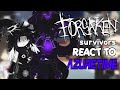 ✦ 🔮 . [ FORSAKEN react to - AZURETIME ] || reaction video || read desc! || TW in the description.