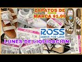 LUNES DE LIQUIDACION ROSS DRESS FOR LESS ZAPATOS A$1.99💵SHOES GUESS, MICHAEL KORS, TOMMY ofertas