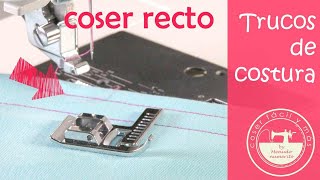 5 trucos para coser recto y no torcerte