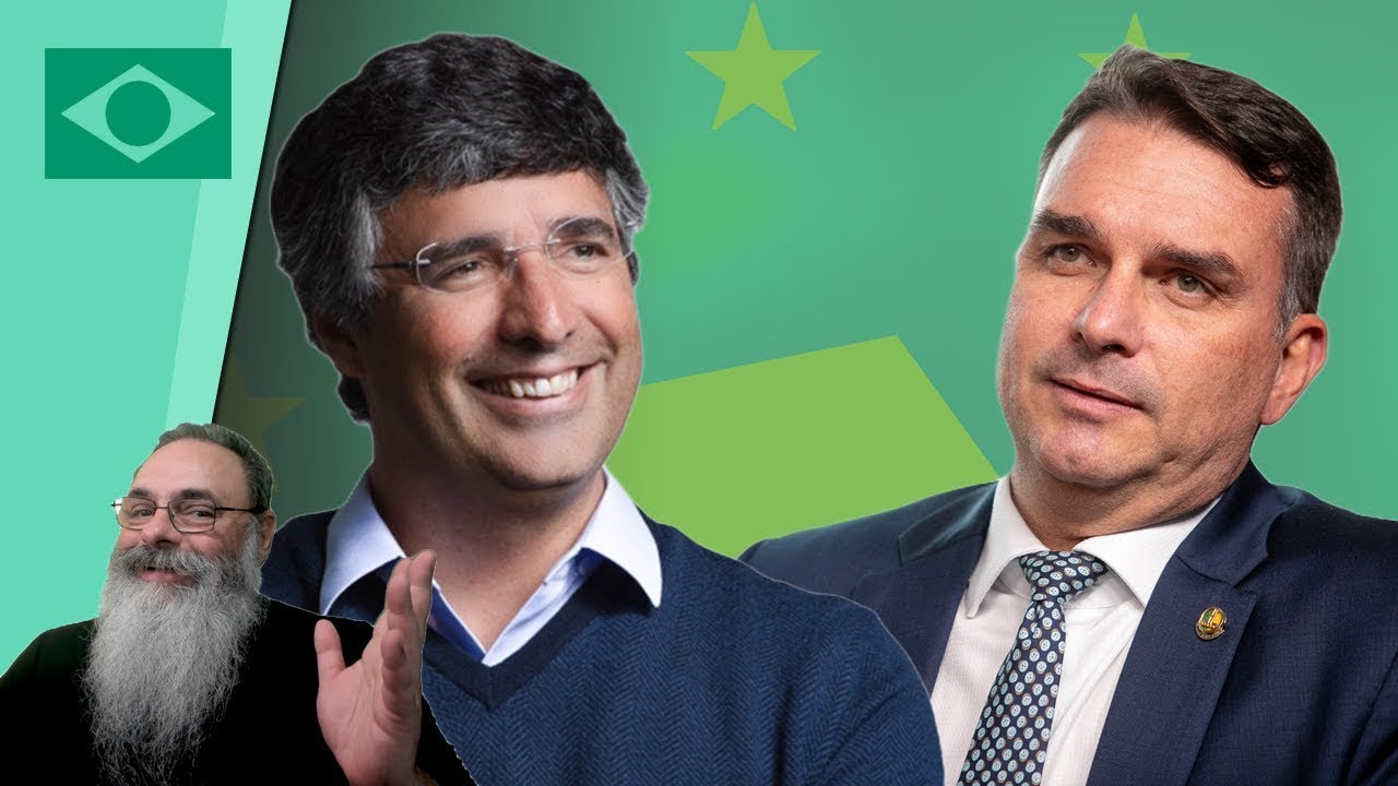 FLÁVIO BOLSONARO encara ANDRÉ ESTEVES e SURPREENDE... - YouTube