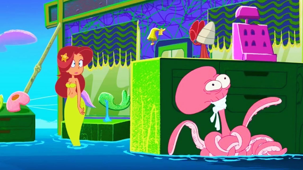 Zig & Sharko Jobs Everyday Life Full Compilation HD cartoon for kids 2017 5 YouTube