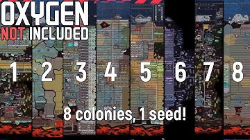 8 players and their colonies, 1 seed! | Chaos Crew Playalong Feb 2023 | ONI