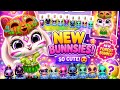  Bunnsies happy pets world New pet's and new eggs unlock #sk gaming 🥰🥰💞🥳🥳🎉🎉🎁