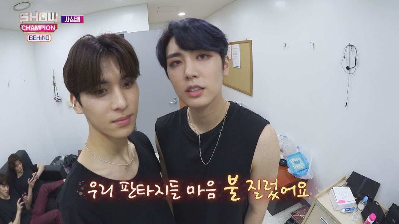 [Showchampion behind EP.104] SF9's Selfie ep.01