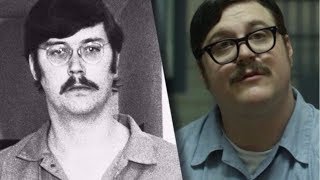 MINDHUNTER INTERVIEWS vs REAL INTERVIEW FOOTAGE Comparison
