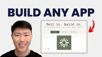 YouWare-zelfstudie: bouw een full-stack AI-app vanuit één prompt