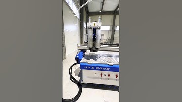 ATS-6020 CNC router with 6000x2000 worktable | #cnc #cncrouter #instankoservice #machinery