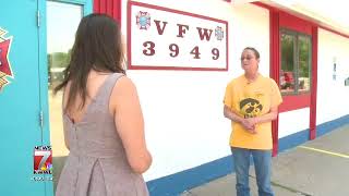 Police arrest man for cutting down VFW's American Flag