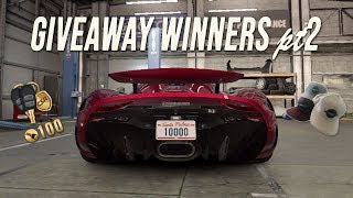 CSR Racing 2 | Giveaway Winners part 2 In Description! + Perfect Cap 5th Day! screenshot 4