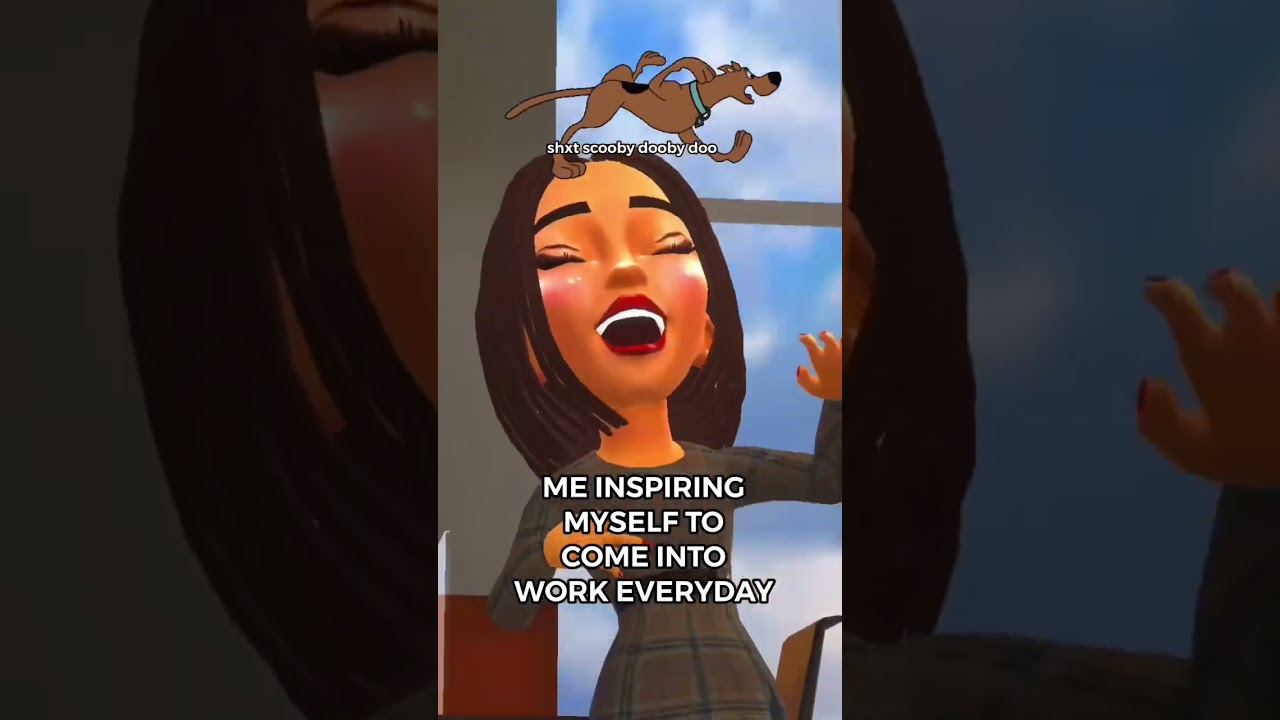 me inspiring myself to go to work everyday 🥲 