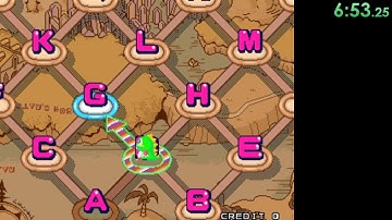 Puzzle bobble 2x normal mode A to the Z (1:32:18)