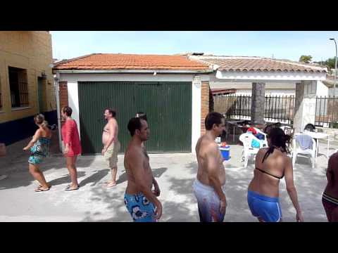 Marcha del Algoritmo en la Casa Rural