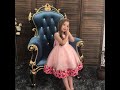 Baby Girls Dress Rose Flowers Princess Dress for 1 2 3 4 5 Birthday Party Children Vestidos Kids