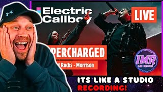 ELECTRIC CALLBOYS "Hypercharged Live" is like a STUDIO RECORDING!