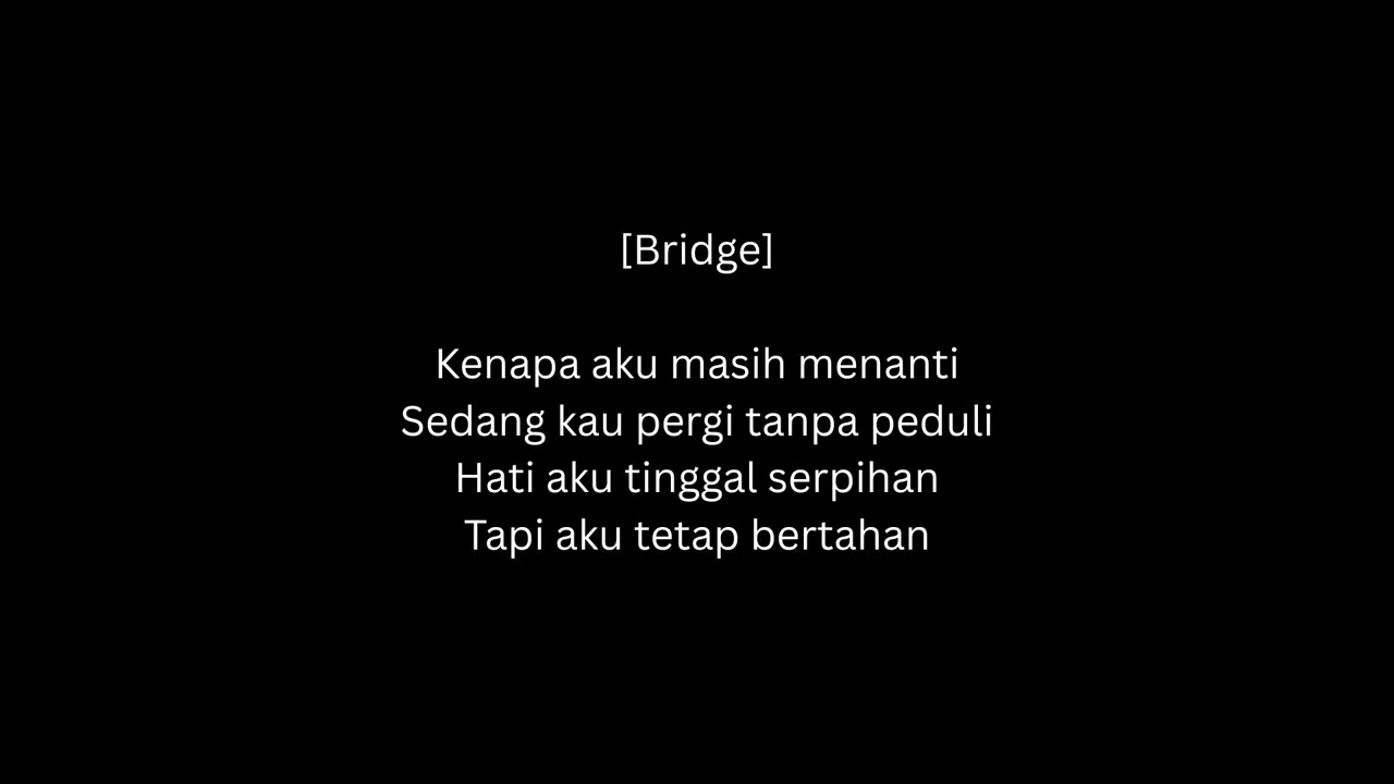 Luka Dalam Bayang (Minus One)