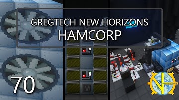 GregTech New Horizons E70: Nitrobenzene & Vac Nuke & HOG & more!