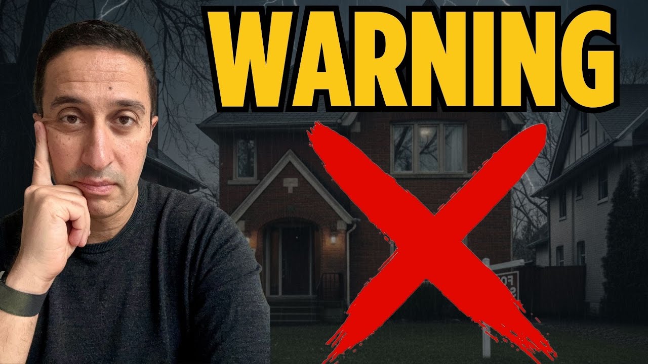 Why You Shouldn't Buy A House In Toronto In 2026