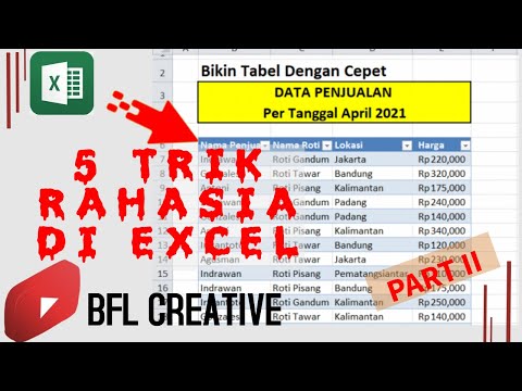 5 TRIK RAHASIA