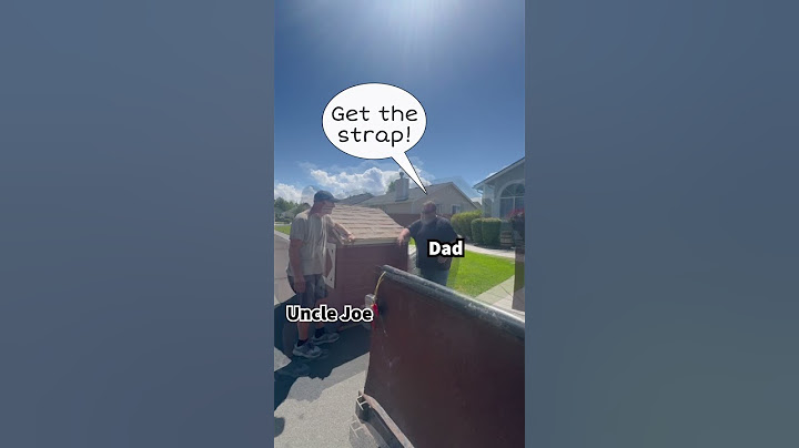 Get the strap!