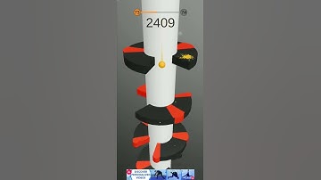 Helix Jump Completing Level 73 Gameplay! Game by Voodoo and h8games! Time for Tech and Games!