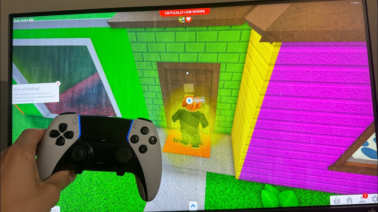 Roblox to Bloxburg How to Open Door Tutorial! (PS4/PS5 & Xbox