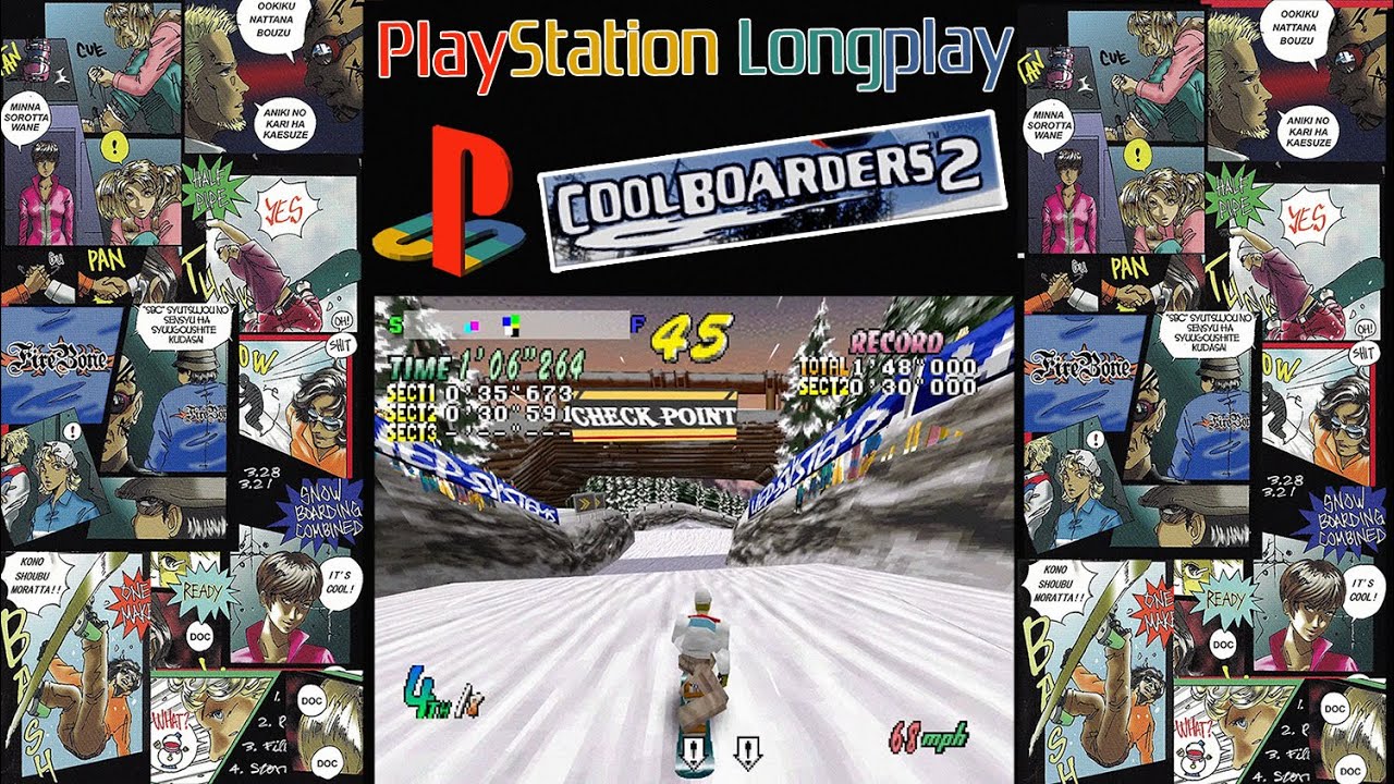 COOL BOARDERS 2 SONY PLAYSTATION 1  PS1  PAL-FR  COMPLETE Box Damaged 0711719709527