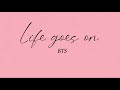 Life goes on bts eng lyrics