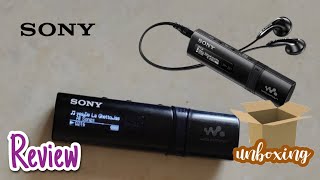 Sony Nwzb183f Walkman 4gb Digital  Player With Fm