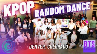 Kpop Random Play Dance In Public Celebrating Bts 10 Years