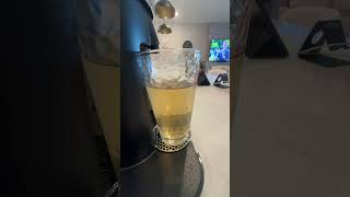 So gross😳 #youtubeshorts #viral #nespresso #cleaning #viralvideo #funny #comedy