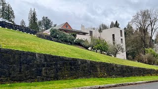 Visiting the Riverview Cemetery Mausoleum in Portland, Oregon