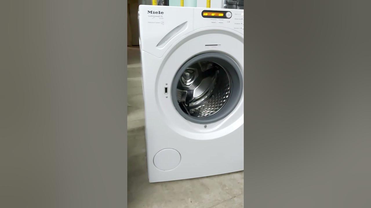 Стиральная машина 7кг А+++ Мили Miele W 1000 WPS HomeCare XL - YouTube