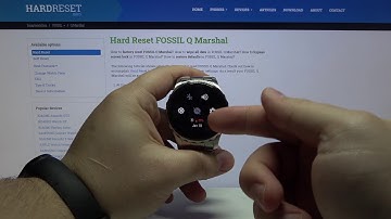 How to Enable Battery Saver on FOSSIL Q Marshal – Save Battery Life