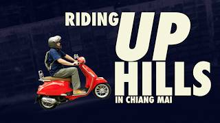Riding Uphill on a Scooter | Momentum, CVT Power & Hill Starts 🇹🇭