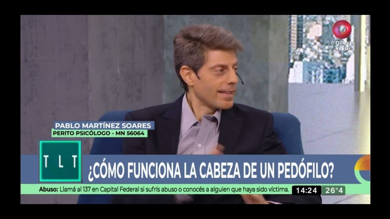 DIFERENCIAS ENTRE PEDERASTÍA, PEDOFILIA, ABUSO SEXUAL: Lic. Pablo Martínez Soares de Lima