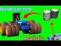Buldozer tyre keise banenge//4x4 new holland keise banenge PVC pipe se//Buldozer tractor tyres keise