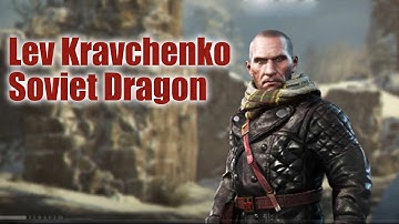 Lev Kravchenko - Soviet Dragon Season 9 Battle Pass Character Skin