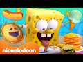 Kamp Koral Toda A COMIDA Que Bob Esponja Come Em Kamp Koral Nickelodeon Em Português