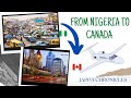 TRAVELLING FROM NIGERIA TO CANADA: EPISODE TWO #Nigeriatocanada