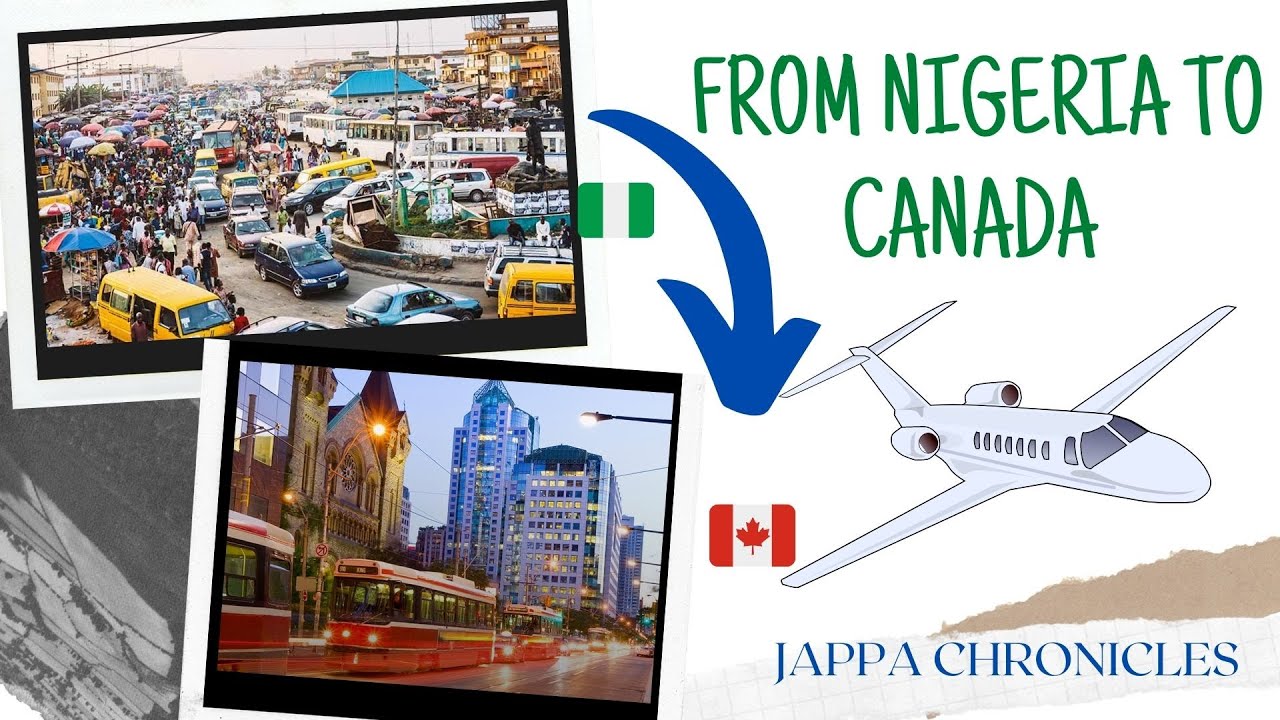 ways to travel to canada from nigeria