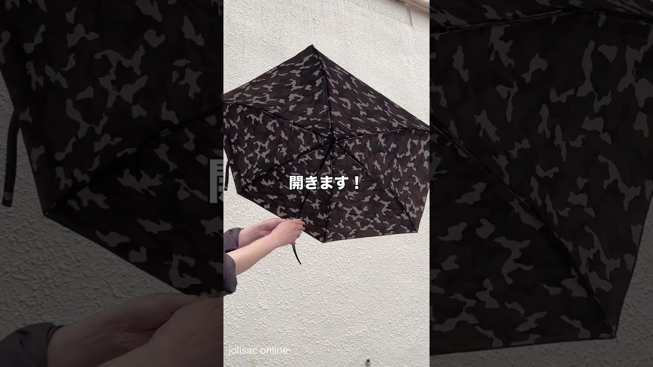 TRADITIONAL WEATHERWEAR 折傘 晴雨兼用 軽量タイプ AUTOMATIC | jolisac