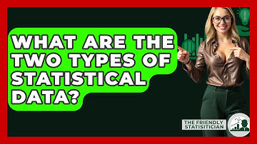 What Are The Two Types Of Statistical Data? - The Friendly Statistician