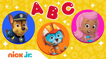 ABC 🐶 Explore the Alphabet w/ PAW Patrol, Top Wing & More! | Nick Jr.